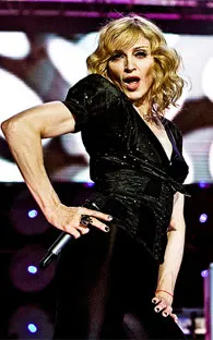 Madonna confunde religión de Obama