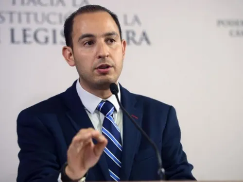 Marko Cortés rechazó sumarse a estrategia de defensa de Jorge Aguilar Chedraui