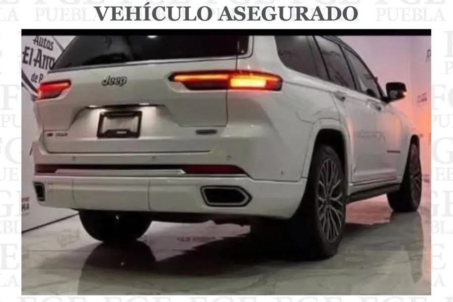 Camioneta Robada Automotriz Parra