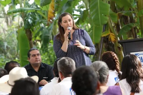 La fuerza de Acción Nacional radica en su militancia: Martha Erika