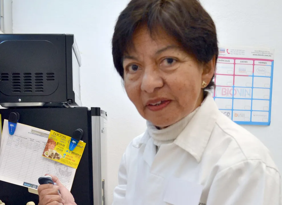Rectora Lilia Cedillo