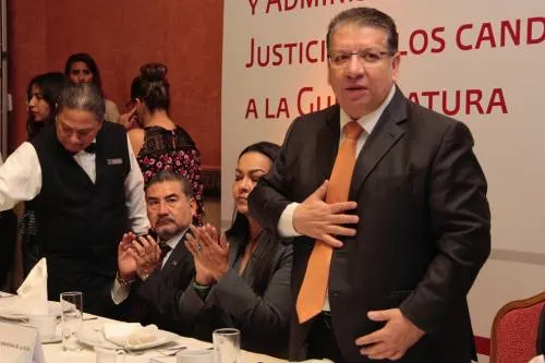 Propone Doger Guerrero reforma de fondo al Sistema Judicial