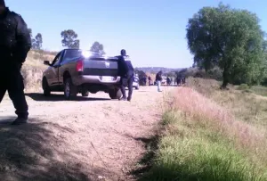 Policías de Texmelucan descubren cadáver en el Camino San Cristóbal