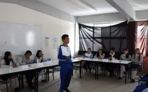 Gran participación en programa de Elecciones Escolares 2016