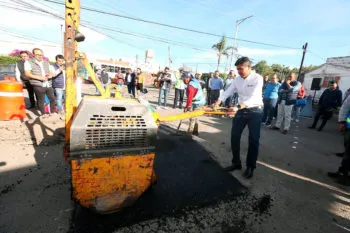 Inicia Ayuntamiento de Puebla segunda etapa de bacheo, la meta es tapar 50 mil hoyos