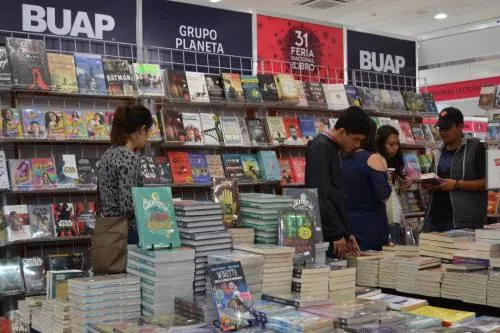 Finaliza la 31 Feria Nacional del Libro de la BUAP