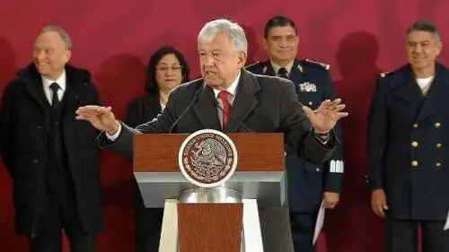 Tengo miedo, pero no soy cobarde: AMLO