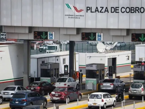 Capufe anuncia aumento del 3% a tarifas de peaje