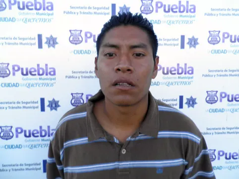 Policías aseguraron a probables asaltantes
