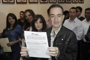 Descarta Estefan denuncia por actos anticipados contra Gerardo Islas