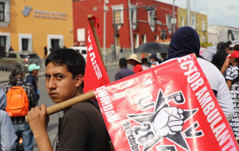 Integrantes de la 28 de Octubre