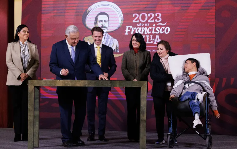 AMLO Lomas de Chapultepec