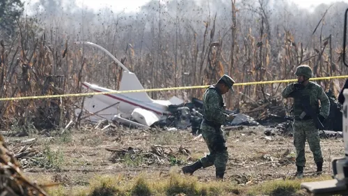 Falla mecánica y falta de mantenimiento, causas del desplome de helicóptero de MEA y RMV