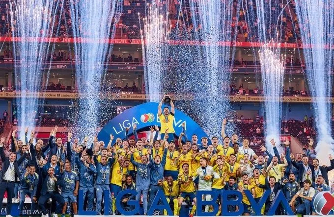 Club América, primer tricampeón de la Liga MX