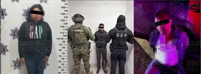 SSP Puebla y SSC Tlaxcala detienen a tres presuntos robavehículos