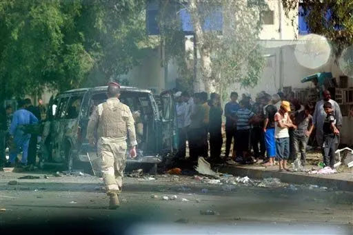 Mueren al menos 26 personas en Irak en dos atentados