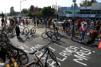Lecciones de una tragedia: ciclistas, autos y vialidad