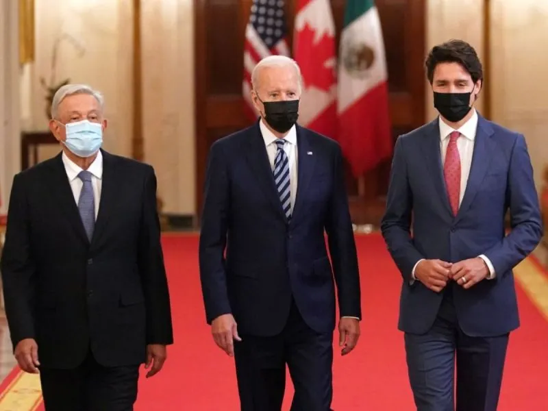 AMLO pide a EU y Canadá abrir flujo migratorio para obtener mano de obra