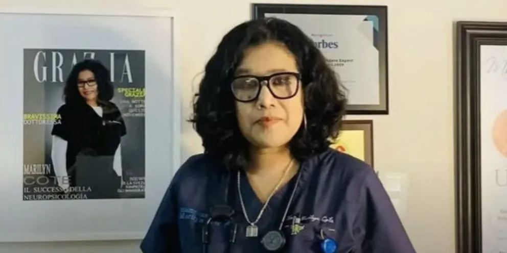 Marilyn Cote, pseudo psiquiatra