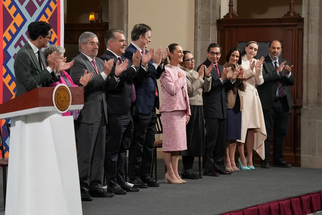 Sheinbaum Reunion Con Empresarios