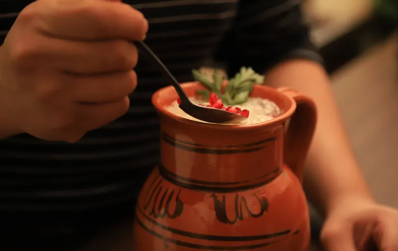 Pulque de nogada