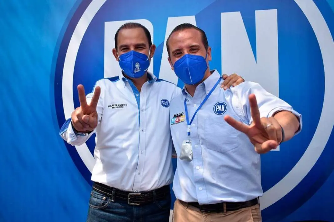 Marko Cortes Mario Riestra