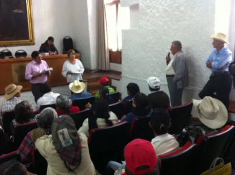 Ernesto Leyva pedirá a la Secretaria de Gobierno Federal, aclaré situación de pago a ex braceros