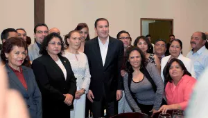 Defenderé los intereses del estado y de sus trabajadores: RMV
