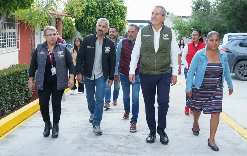 Ayuntamiento de Puebla renovó el alumbrado en seis juntas auxiliares con Puebla Brilla