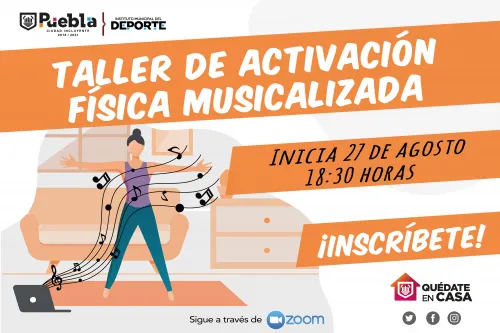 Gobierno de la Ciudad realiza primer taller virtual de activación física 