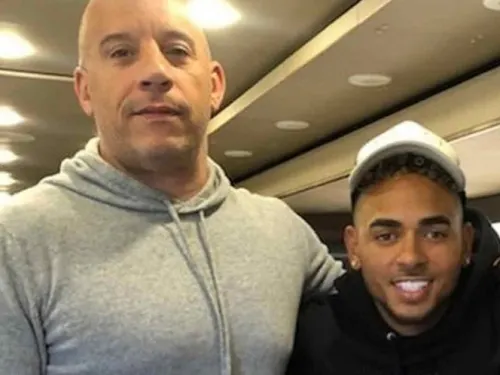 Ozuna se une a Vin Diesel en Rápidos y Furiosos 9