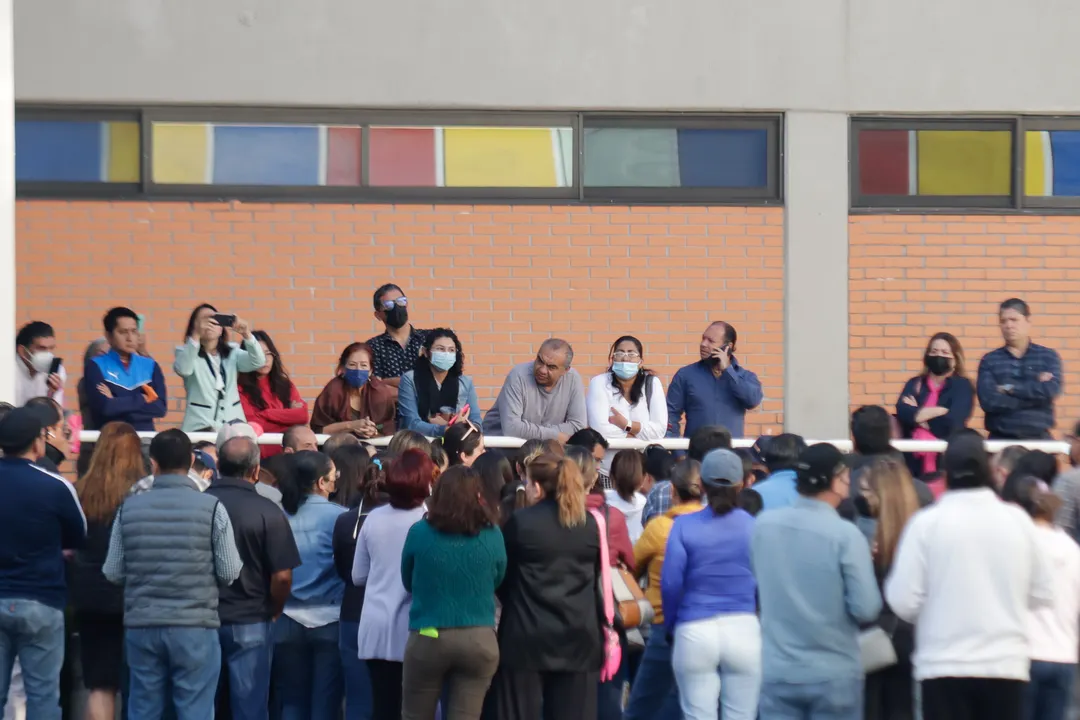 Protestas Instituto Oriente