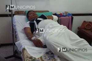 Agreden a balazos a ex presidente de Chinantla