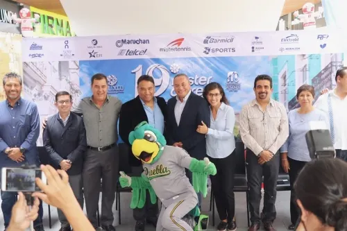 Anuncian Ayuntamiento y empresa atlixquense la XIX Mister Carrera “Atlixco 440 Aniversario”