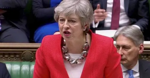 Con 391 votos en contra y 242 a favor, el Parlamaneto británico rechaza el acuerdo del Brexit