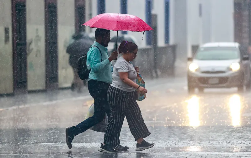 Las lluvias no cesan en México; se esperan precipitaciones intensas y bajas temperaturas