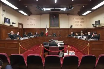Sigue vigente la reforma al Poder Judicial; SCJN rechazó impugnaciones de la oposición