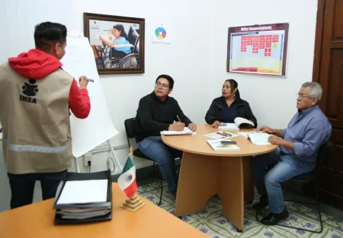 Disminuye en 3.8% el índice de analfabetismo en Puebla