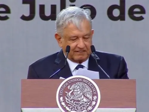 Robo de combustible se redujo en 94%: López Obrador