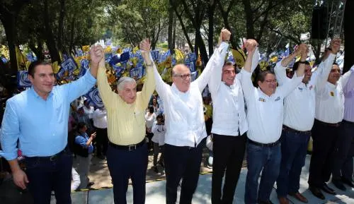 Primero el proyecto de nación antes que un frente amplio: RMV