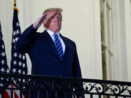 Demócratas pedirán revisar capacidad de Trump para gobernar