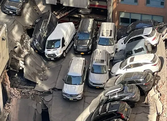 Estacionamiento Nueva York