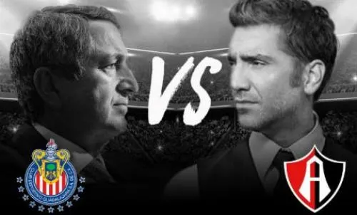 Alejandro Fernández apuesta 225 mil pesos con Jorge Vergara por el clásico Chivas-Atlas