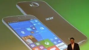 Acer lanzará su primer smartphone de gama alta con Windows 10 en diciembre