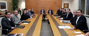 Moreno Valle encabeza reunión con gabinete local de seguridad