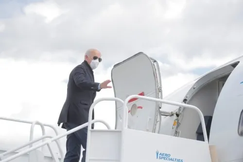 Joe Biden reanuda su campaña tras dar negativo a prueba del Covid-19