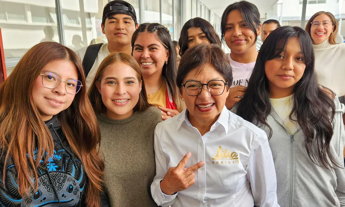 Será BUAP un mejor lugar para toda su comunidad: Lilia Cedillo