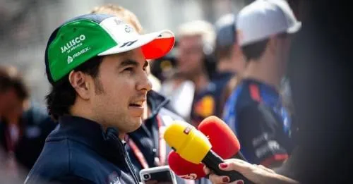 “Checo” Pérez listo para iniciar actividad en Gran Premio de México