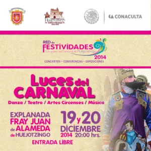 Con Luces del Carnaval culminan actividades culturales en Huejotzingo