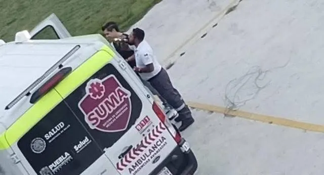 Personal del Hospital Integral de San Martín Texmelucan